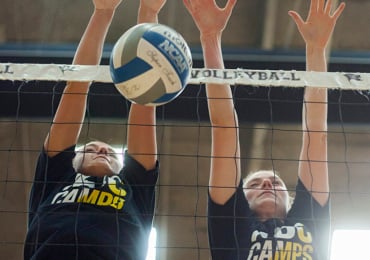 Beach volleyball nbc camps