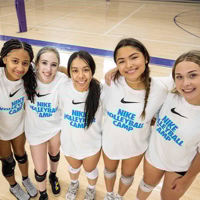 Nike volleyball camp store