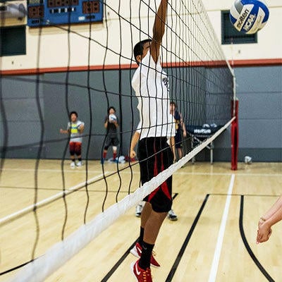 TYPE: Nike Boys Volleyball Camps