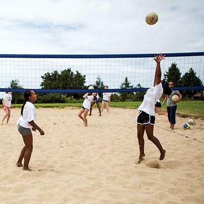 TYPE: Nike Beach Volleyball