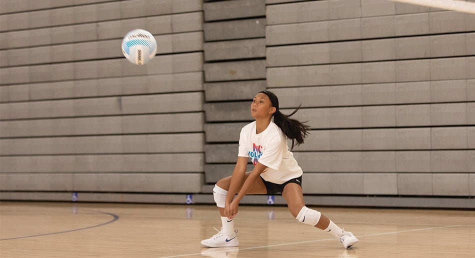 Nike Volleyball Camp College