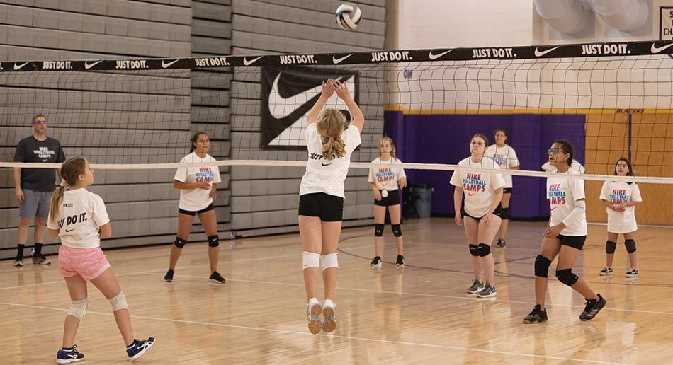 Nike Volleyball Camp at of Wisconsin Platteville