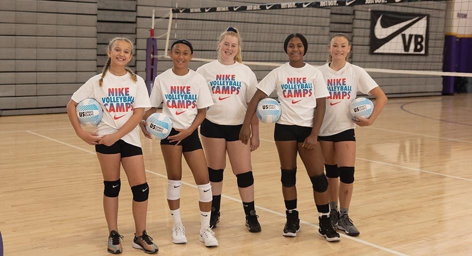 Volleyball Camp at Sacred Heart University