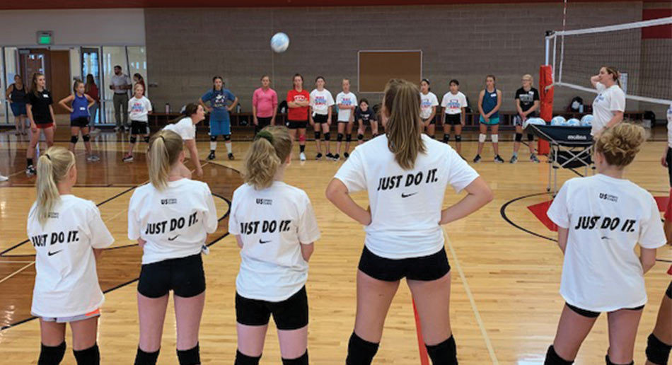 Nike Volleyball Camp at University of Utah (Summer 2024)