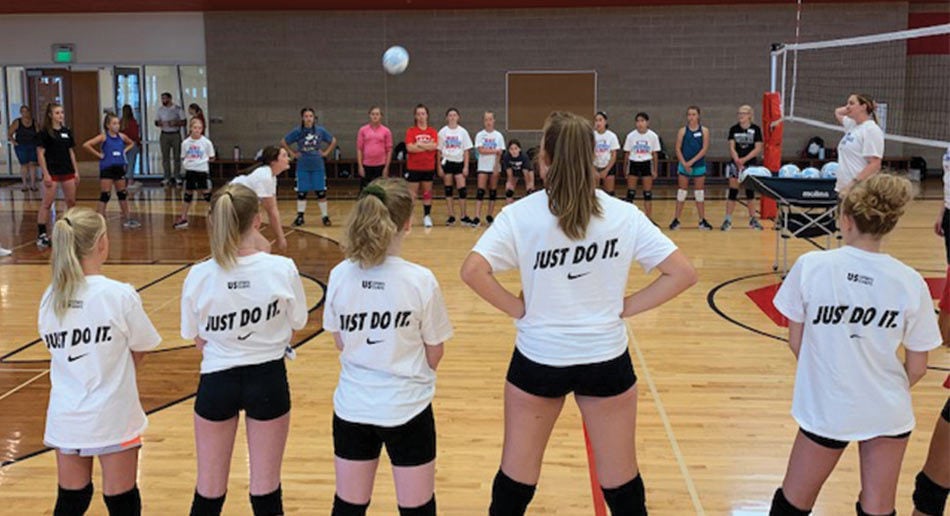 Nike Volleyball Camp at University of Utah (Summer 2025)