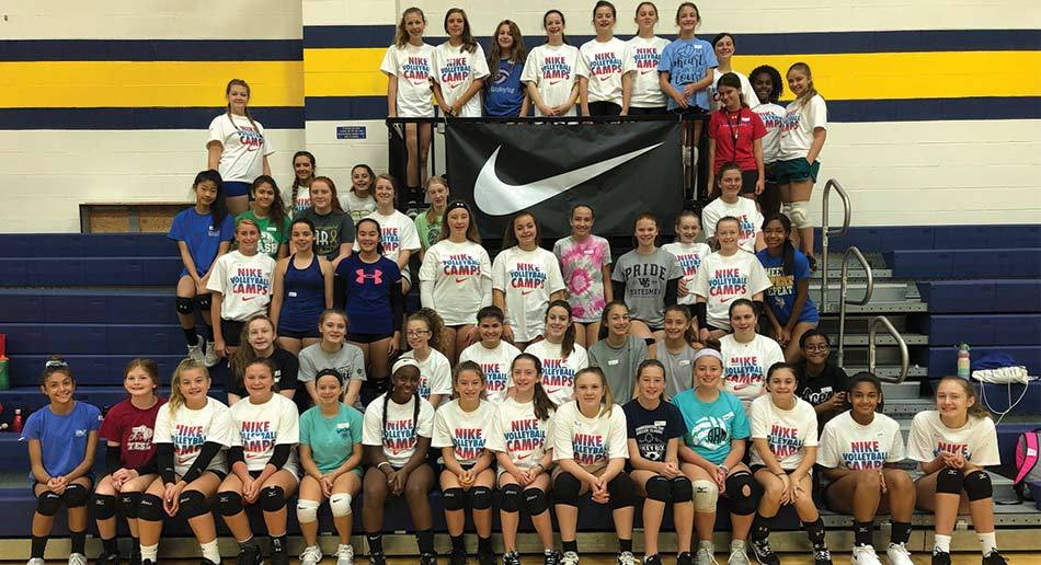 nike volleyball camp discount code