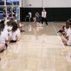 Nike Volleyball Camp at Ardrey Kell High School
