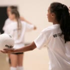 Nike Volleyball Camp at Farmington City Gymnasium