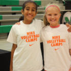 Nike Volleyball Camp at Prairie View A&M University