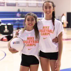 Nike Volleyball Camp at Salesian College Preparatory