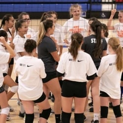 Nike Volleyball Camp at Pickens County High School