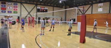 Lake forest college volleyball gym