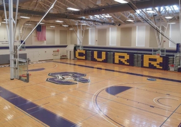 Curry College Volleyball Gym