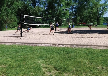 Sand Point Beach Courts Volleyball