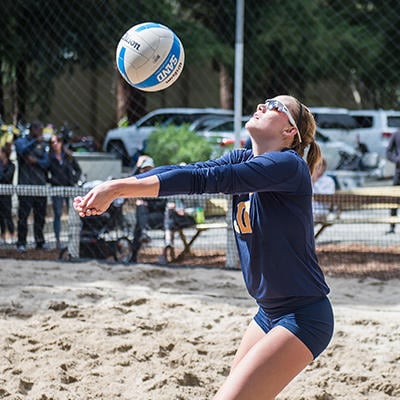 TYPE: Cal Volleyball Beach
