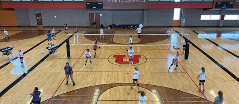 University of utah gymnasium