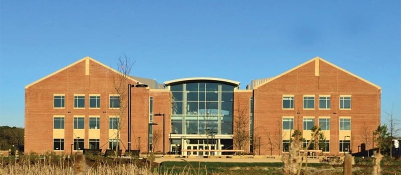 UM Eastern Shore building on campus