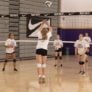 2019 volleyball gallery practice game