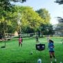 Mcdaniel College Grass Volleyball Court