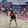 Sacred Heart University Volleyball Camp Scrimmage