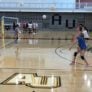 Adelphi University Passing Drill