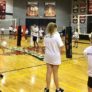 Arizona Christian Volleyball Court Instruction