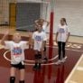 Claremont Mckenna Camper Practicing Setting