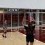 Claremont Mckenna Player Practicing Setting