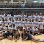 Claremont Mckenna Volleyball Camp Group Photo