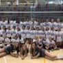 Claremont Mckenna Volleyball Camp Group Photo