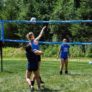 Curry College Volleyball Camp Grass Session
