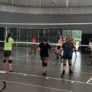 Davenport University Practice Volleyball Game