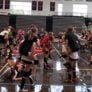 Davenport University Volleyball Camp Activities