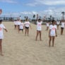 Gallery Beach Morning Stretch