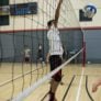 Nike Volleyball Camps Boy Blocking