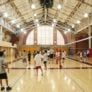 Nike Volleyball Camps Boys On Court