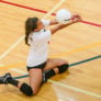 Nike Volleyball Camps Pass Dive