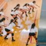 Nike Volleyball Camps Passing Position