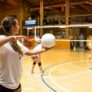 Nike Volleyball Camps Serving