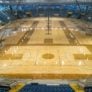 Hyvee Arena Volleyball