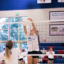 Jessup Volleyball Block