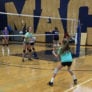 Macalester College Volleyball Passing Drill