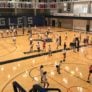 Mary Washington Gym Three Courts View