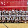 Round Rock Volleyball Camp Group Photo