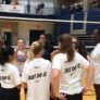 University Of Mary Washington Volleyball Huddle