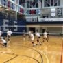 University Of Mary Washington Volleyball Scrimmage