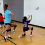 Volleyball Setting Drill Adelphi University