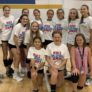 Warner university volleyball campers photo