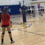 Warner University Volleyball Libero Drill