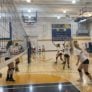 Warner university volleyball scrimmage